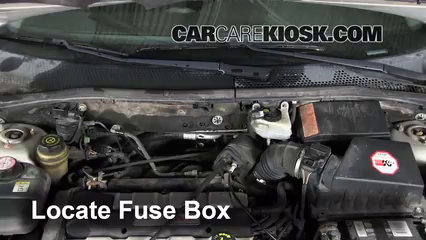 2002 Ford Focus ZX3 2.0L 4 Cyl. Fuse (Engine) Check